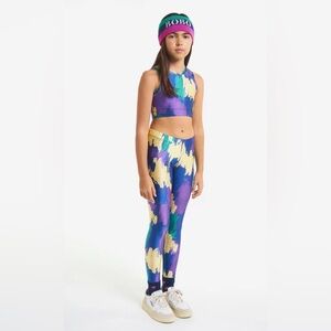 Bobo Choses Athletic Leggings 12/13 NWT!